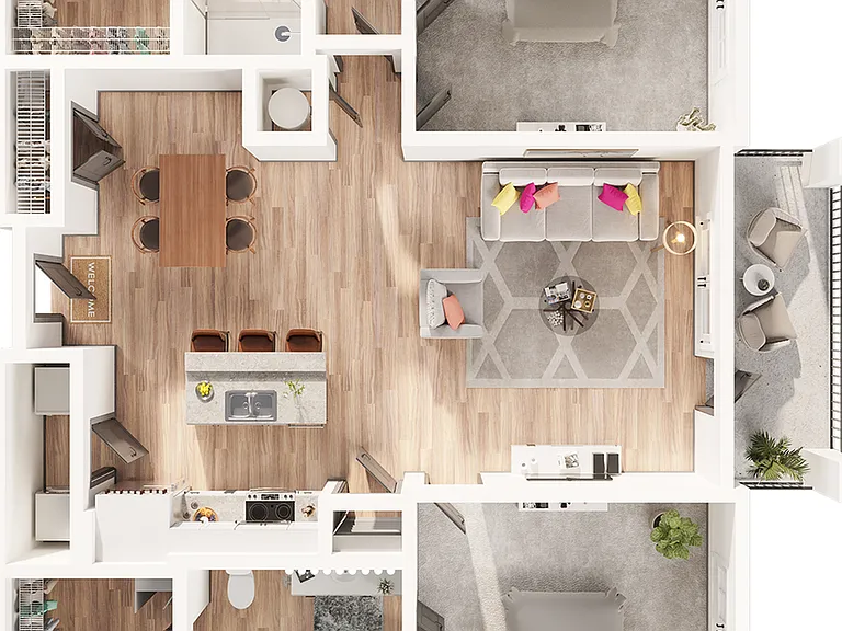 Terrawood - B2C Floor Plan Terrawood - B2C Floor Plan