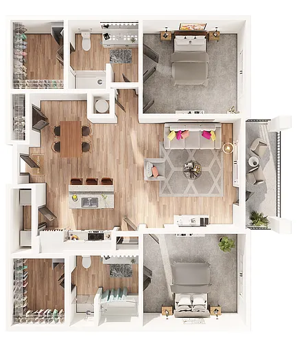 Floor plan B2C