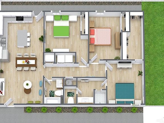 2nd image of 102 San Jose APT 4