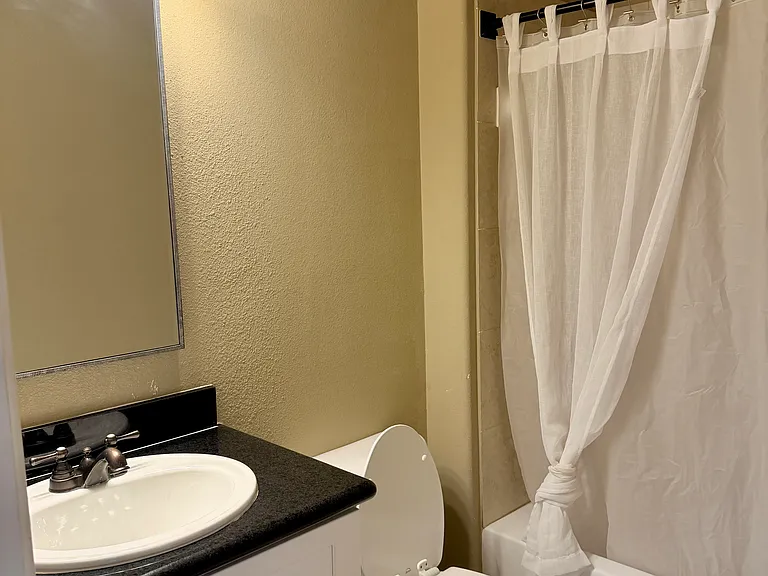 Second full bath.