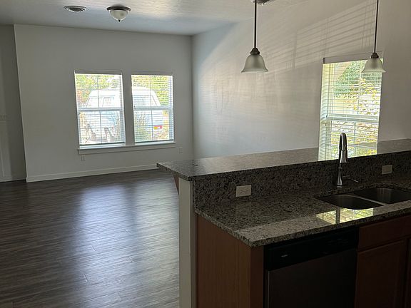 Great room from kitchen
