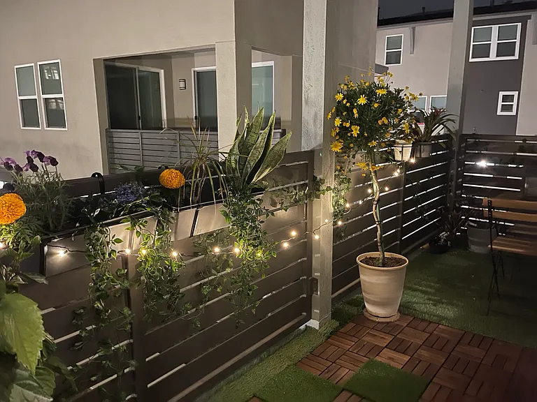 Spacious Patio
