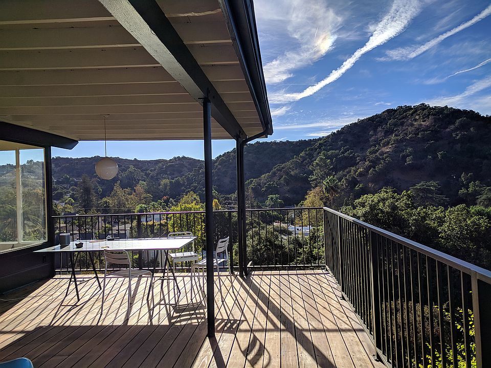 Wrap-around porch