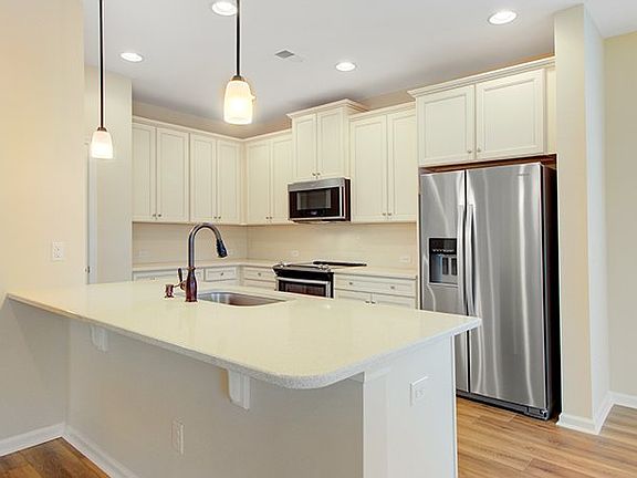 White Designer Kitchen