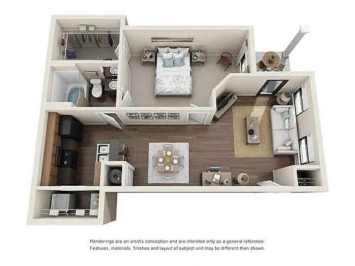 Floor plan A3 Lower