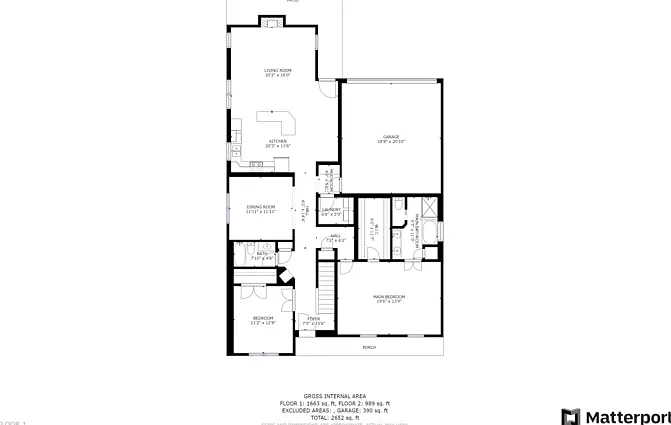 5 bed, 3.0 bath, 2831 sqft, $2,595 — Photo 4