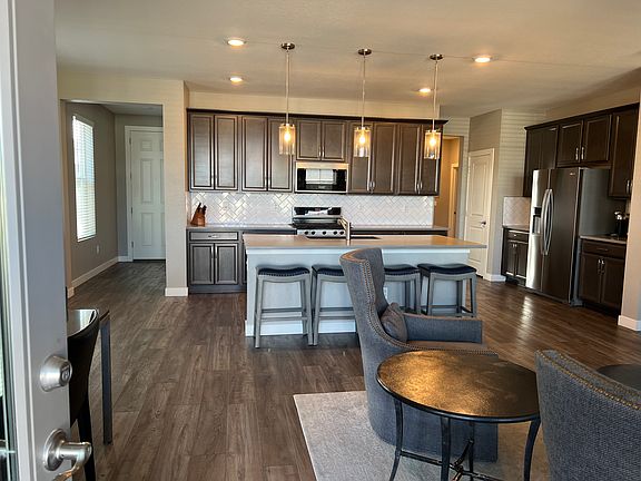 Large gourmet kitchen