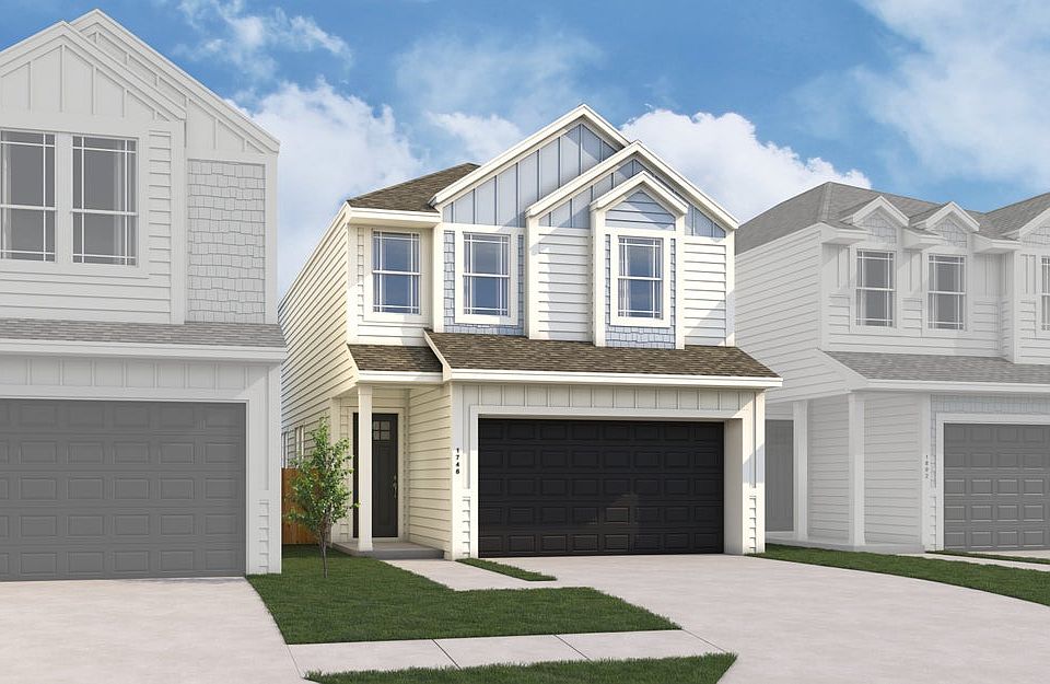 Rendering of floor plan. Colors and features may differ from shown representation.