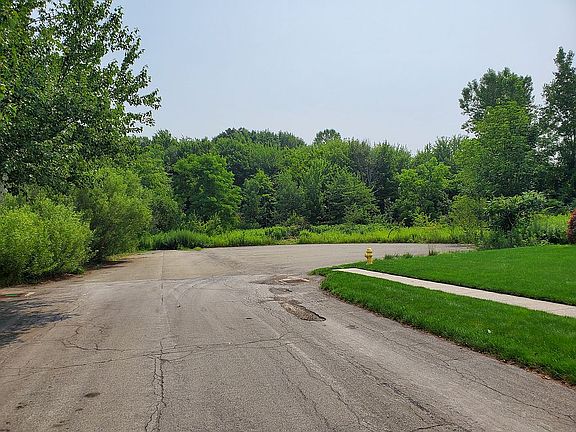 End of street