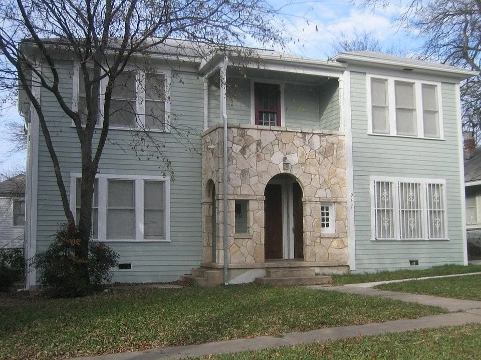 Front of Building