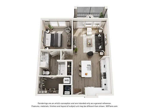 Floor plan A2