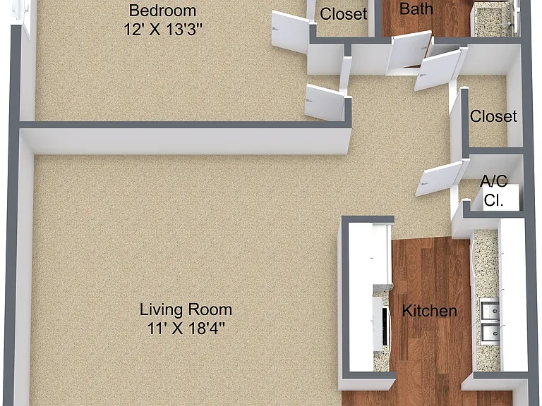 Carolina Crossing Apartments — Photo 24