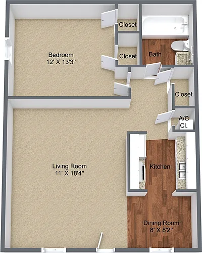 Floor plan The Camelia