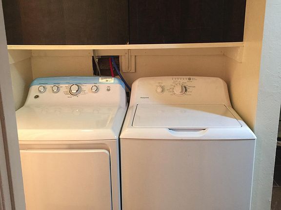 Brand new washer and electric dryer