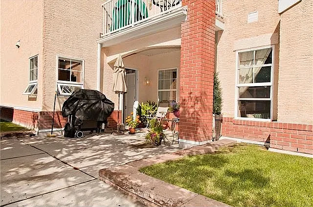 back patio