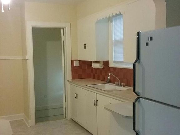 Kitchen looking from dining room