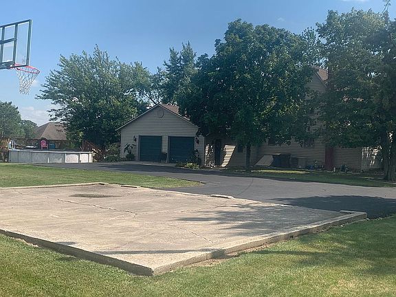 Basketball Goal and Garage