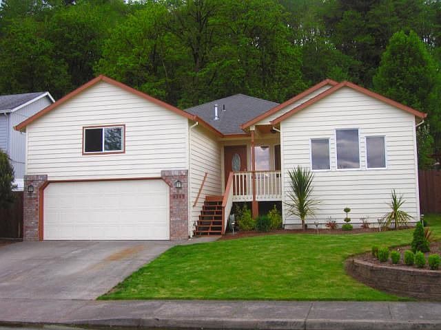 Front of home