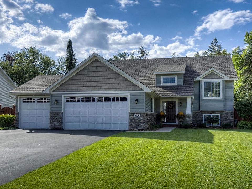 Welcome home to 4619 108th Ave N, Brooklyn Park MN. Not your typical split entry! Meticulously maintained by the current owners with great curb appeal.