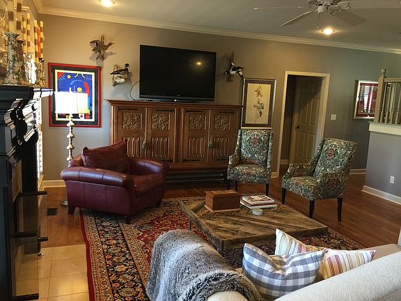 Open Concept Living Room