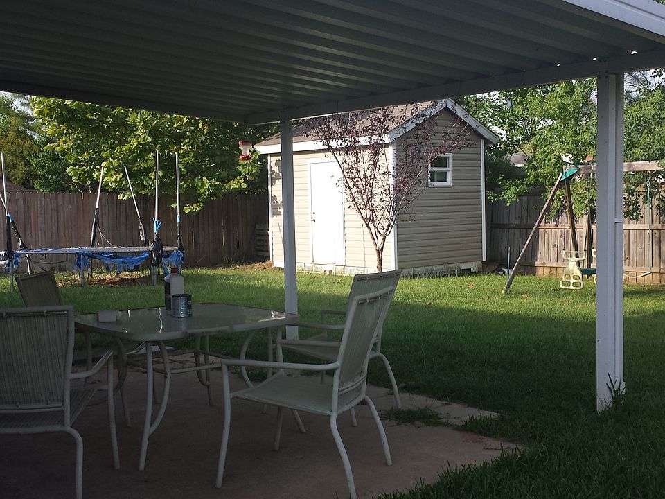 Nice Size back yard with privacy fence