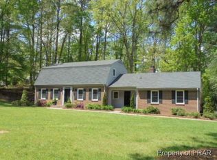 1602 Hermitage Rd, Sanford, NC 27330