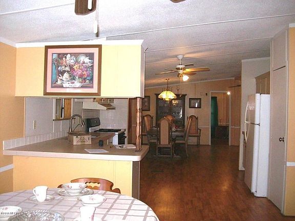 View from Nook to dining