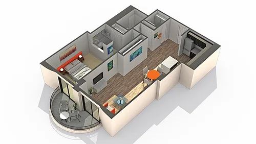 Floor plan Eight 18