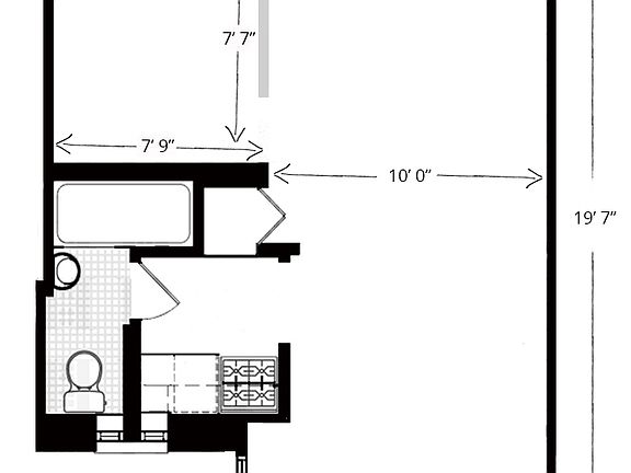 5th image of 110 Thompson St APT 2A