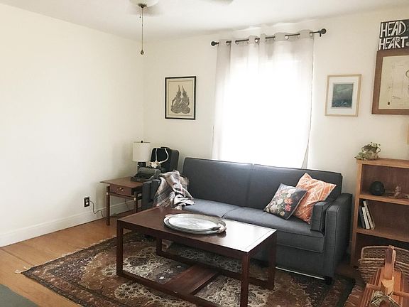 Upstairs living room