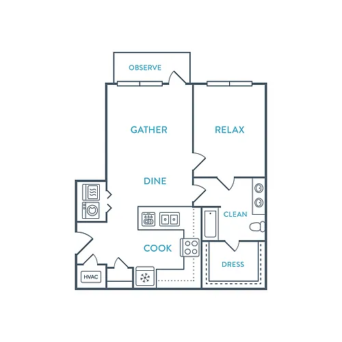 Floor plan Pearl