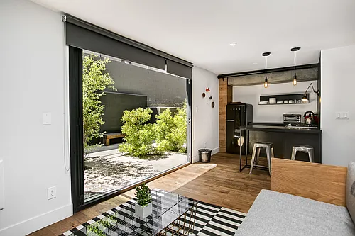 Floor plan Furnished Studio