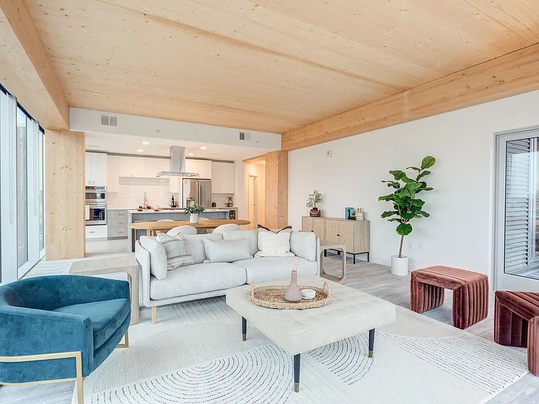 Spruce 3 BD / 2 BA - Living Room