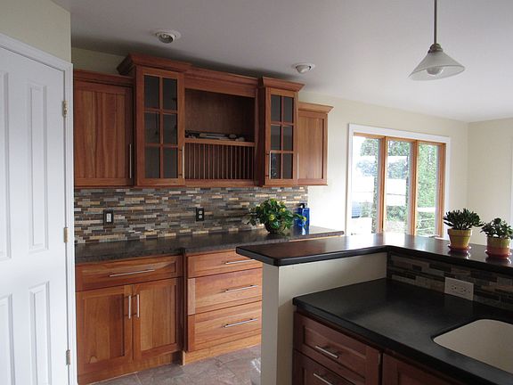 Kitchen Cherry Cabinets