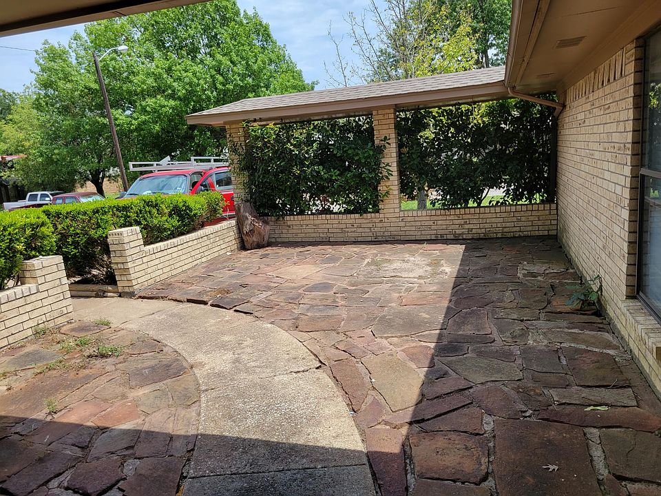 Front patio