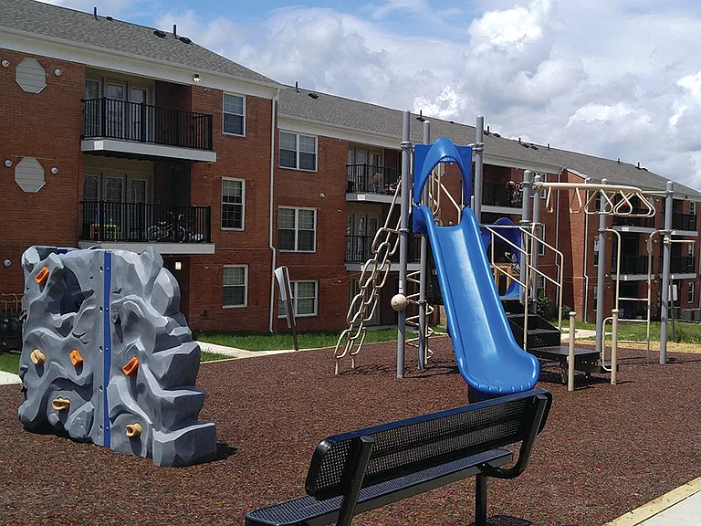 Playground at Patuxent Crossing Apartments