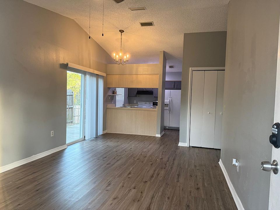 Living and dining room