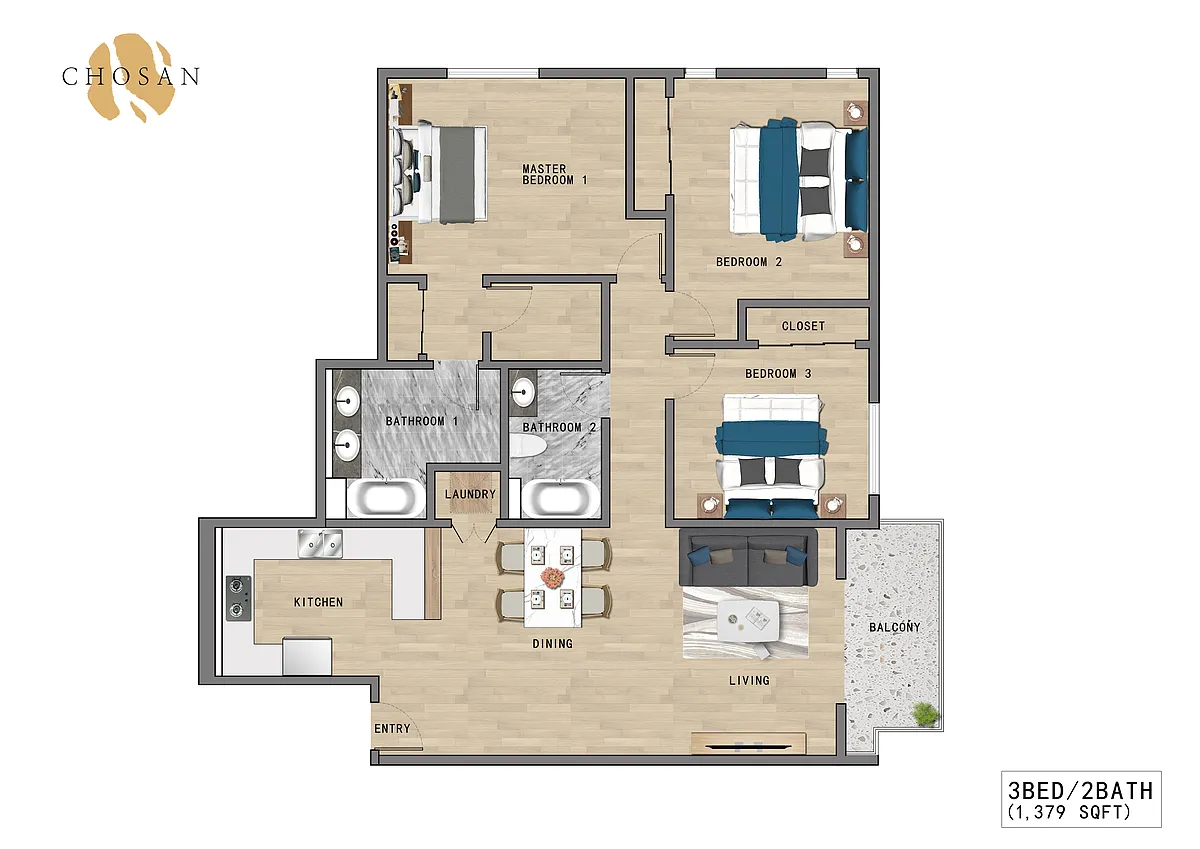 Floor plan A2
