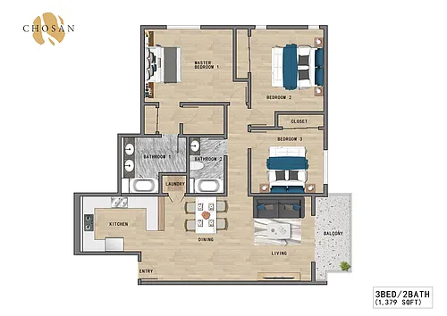 Floor plan A2