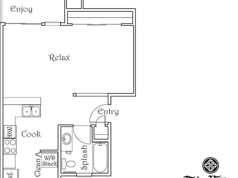 Studio l 544 sq ft l Tudor Village at the Mall Studio l 544 sq ft l Tudor Village at the Mall