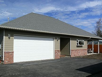 Front of home