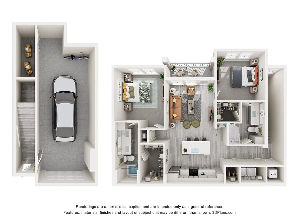 Floor plan Bahia II