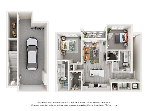 Floor plan Bahia II