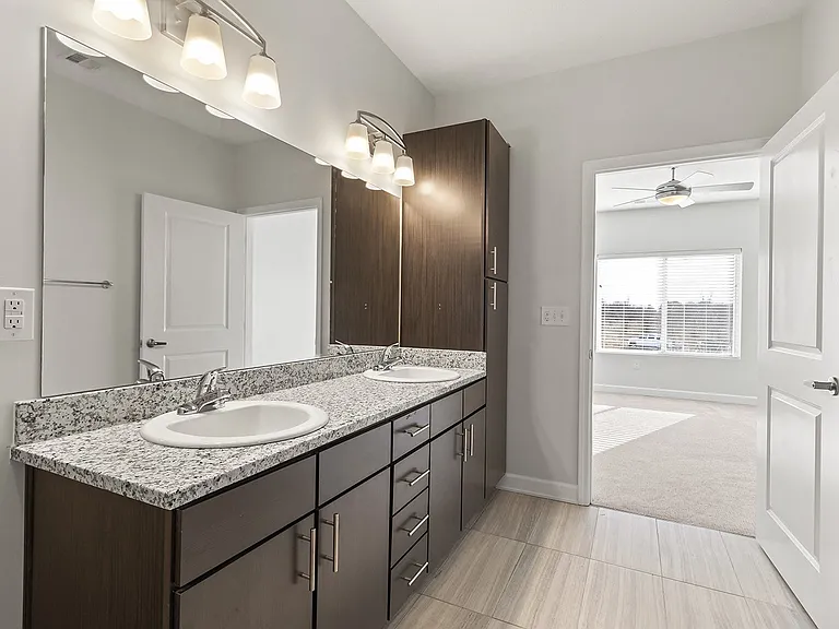 The Buffalo Floor Plan - 2 Bed/2Bath 1,198 SF