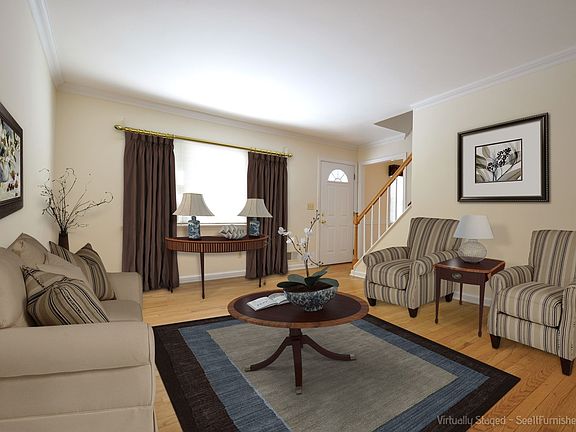 Sunny Living Room