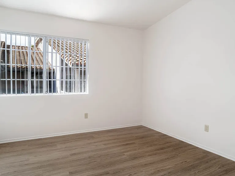 Bedroom with Hard Surface Flooring