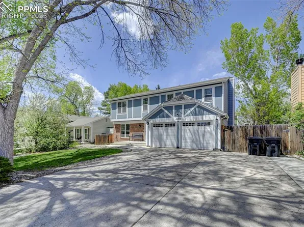 4869 S Old Brook Cir, Colorado Springs, CO 80917