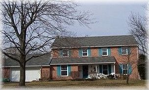 Front of home