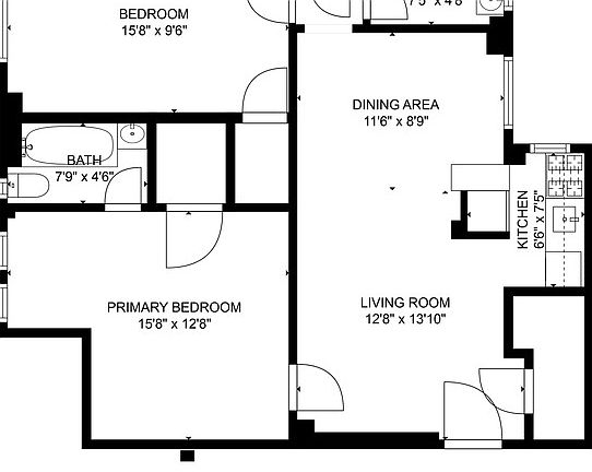 2nd image of 52 Clark St #7DE