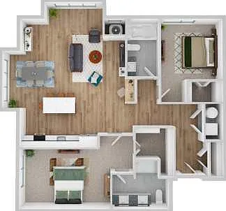 Park 205 Apartments — Photo 46
